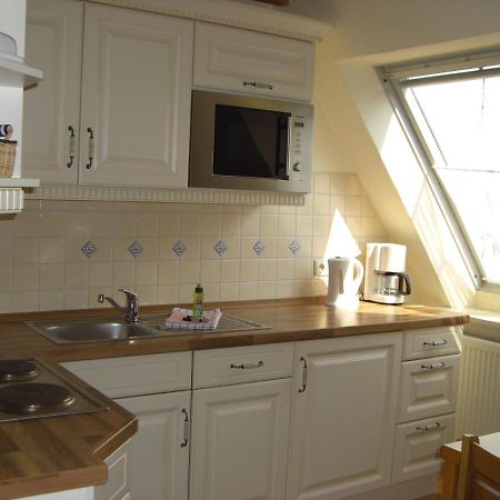Hus Nordhauk Apartment บอร์คุม ภายนอก รูปภาพ