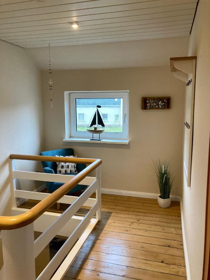 Hus Nordhauk Apartment บอร์คุม ภายนอก รูปภาพ