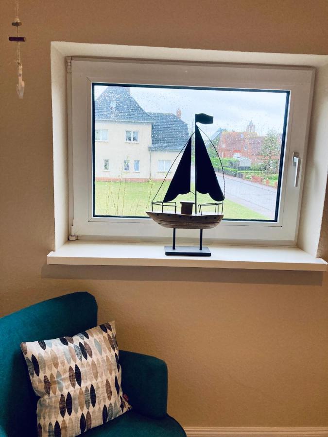Hus Nordhauk Apartment บอร์คุม ภายนอก รูปภาพ