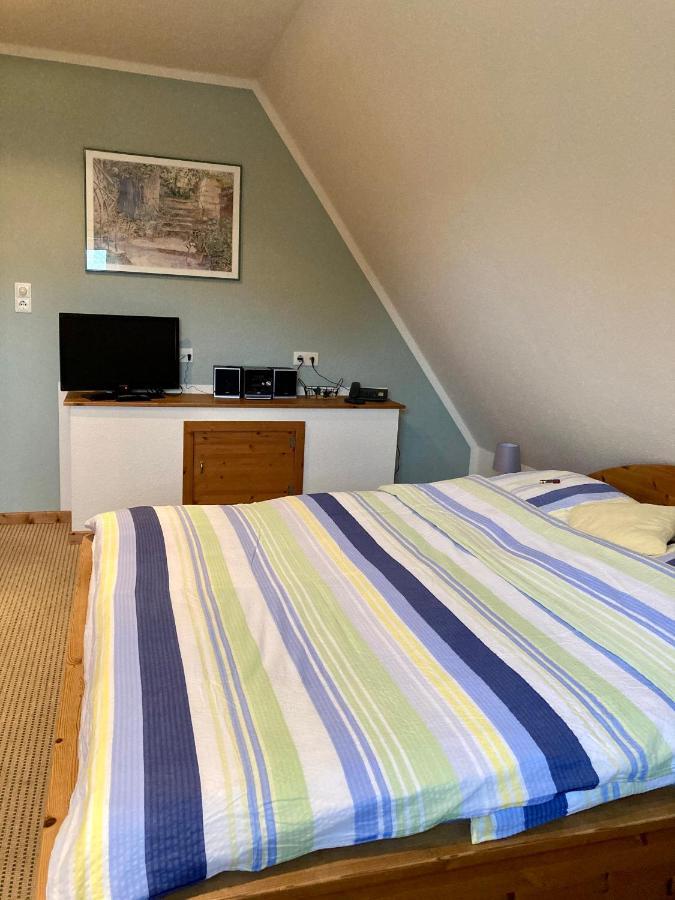 Hus Nordhauk Apartment บอร์คุม ภายนอก รูปภาพ