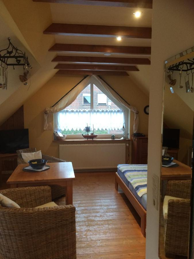 Hus Nordhauk Apartment บอร์คุม ภายนอก รูปภาพ