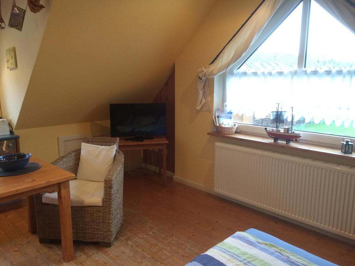 Hus Nordhauk Apartment บอร์คุม ภายนอก รูปภาพ
