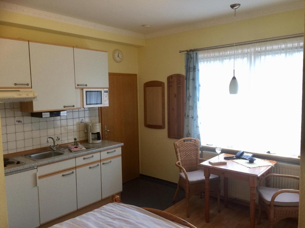 Hus Nordhauk Apartment บอร์คุม ภายนอก รูปภาพ