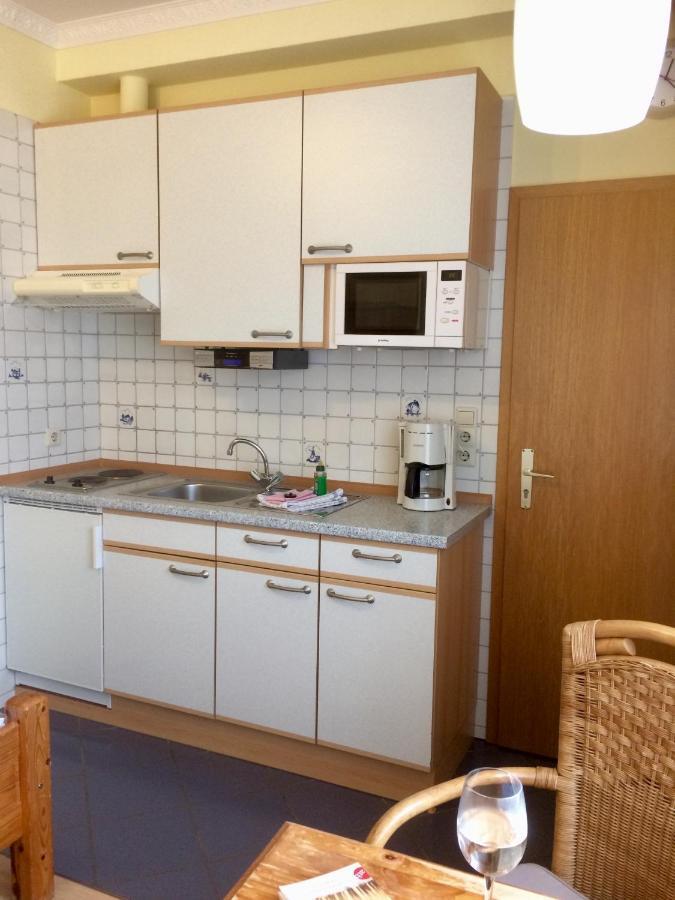 Hus Nordhauk Apartment บอร์คุม ภายนอก รูปภาพ