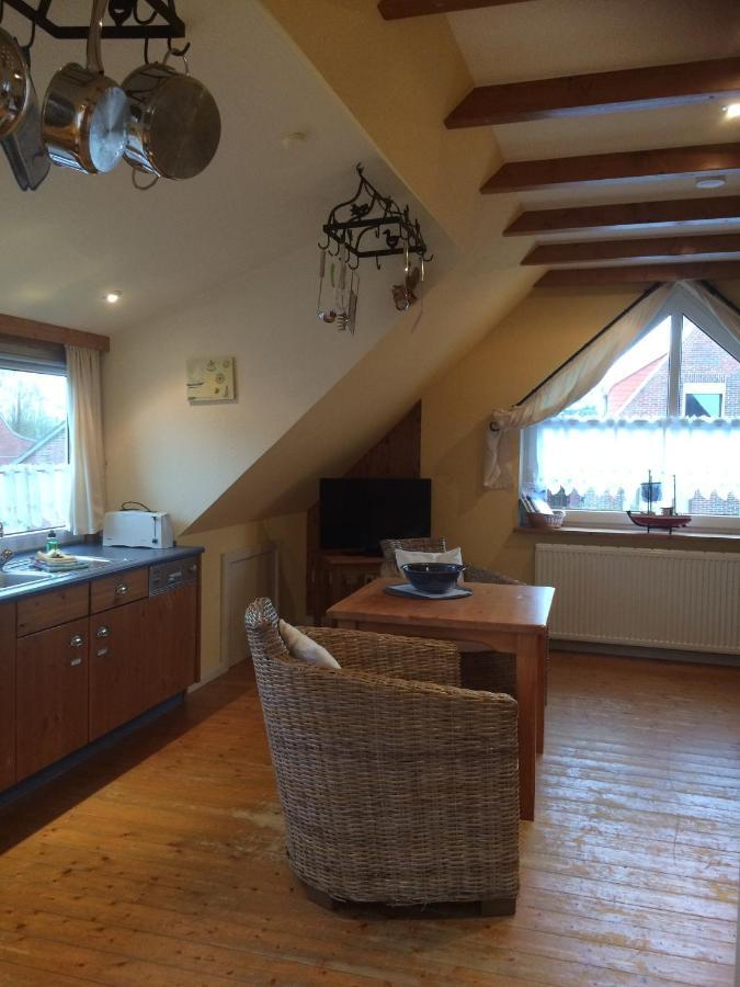 Hus Nordhauk Apartment บอร์คุม ภายนอก รูปภาพ