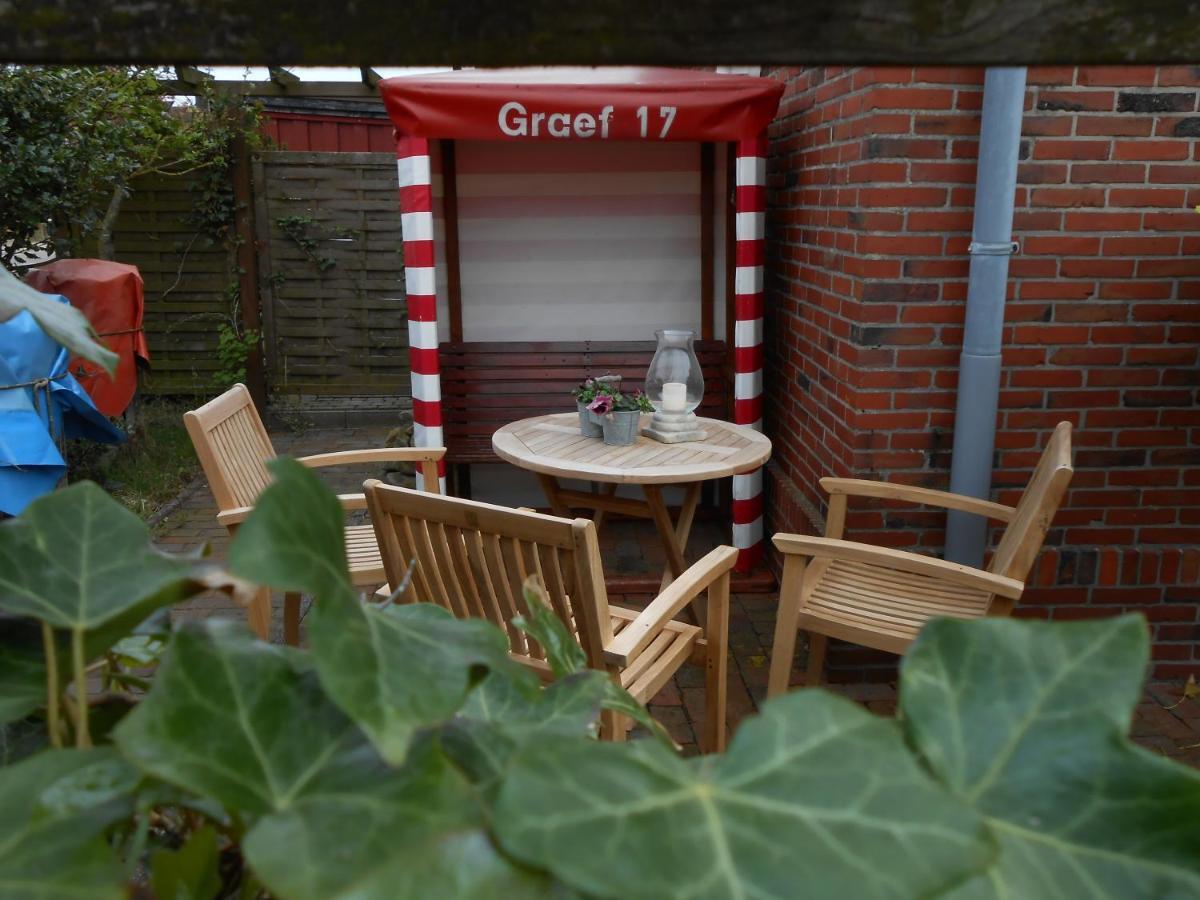 Hus Nordhauk Apartment บอร์คุม ภายนอก รูปภาพ