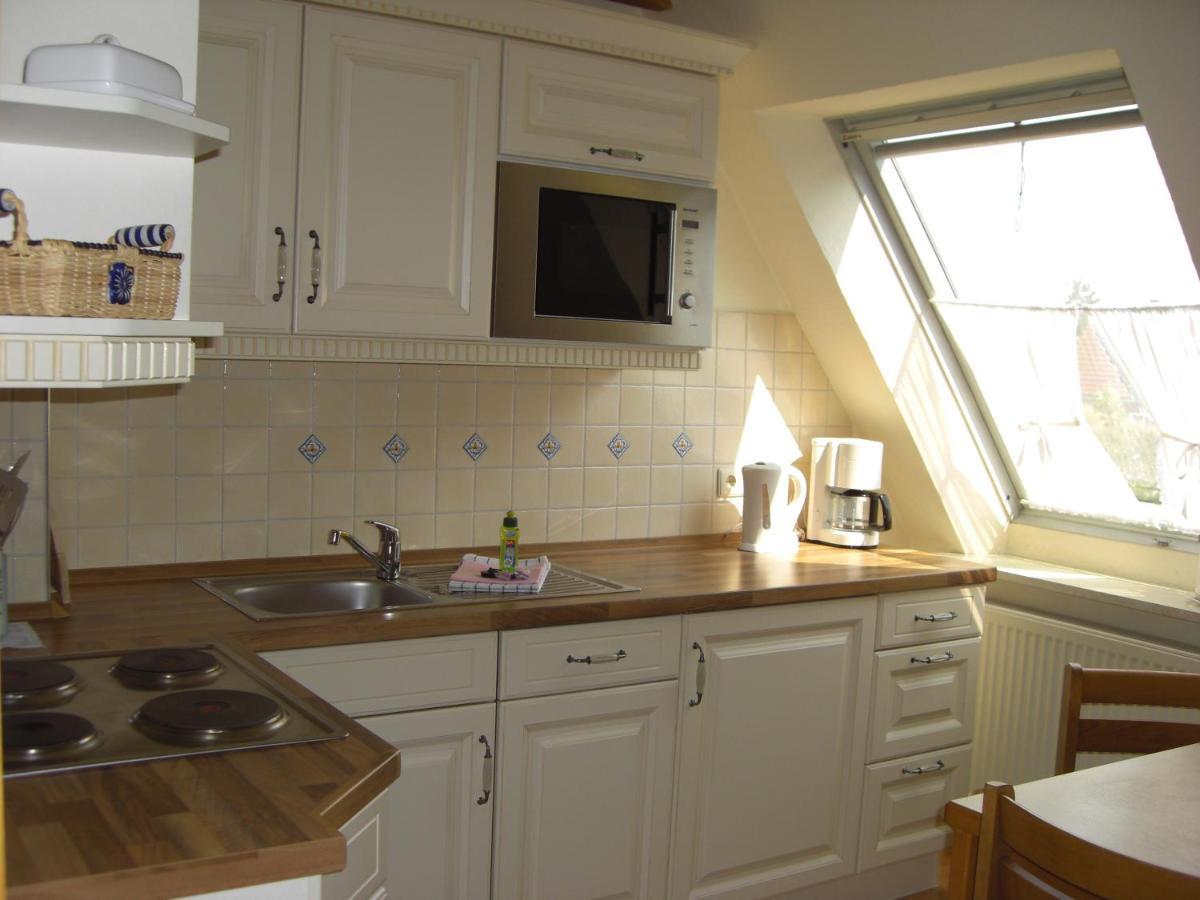 Hus Nordhauk Apartment บอร์คุม ภายนอก รูปภาพ