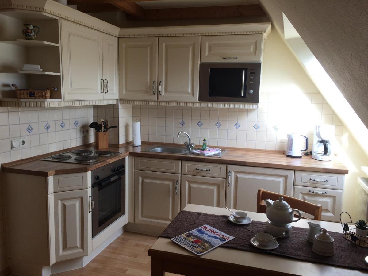 Hus Nordhauk Apartment บอร์คุม ภายนอก รูปภาพ