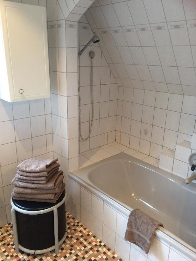 Hus Nordhauk Apartment บอร์คุม ภายนอก รูปภาพ