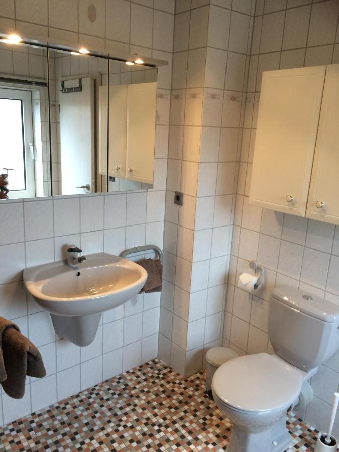 Hus Nordhauk Apartment บอร์คุม ภายนอก รูปภาพ