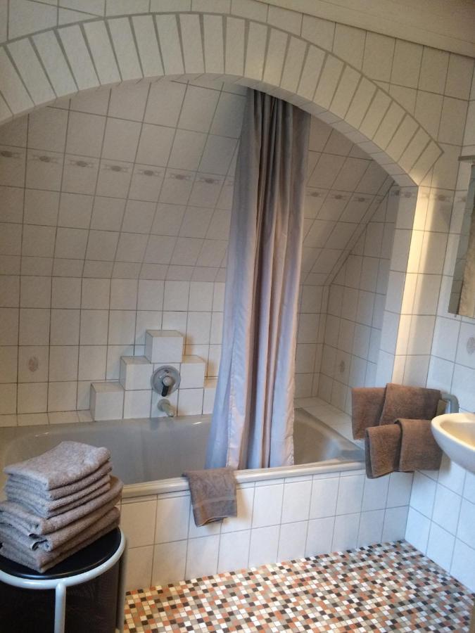 Hus Nordhauk Apartment บอร์คุม ภายนอก รูปภาพ