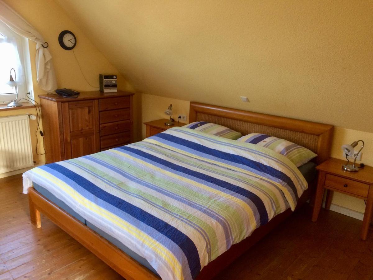 Hus Nordhauk Apartment บอร์คุม ภายนอก รูปภาพ