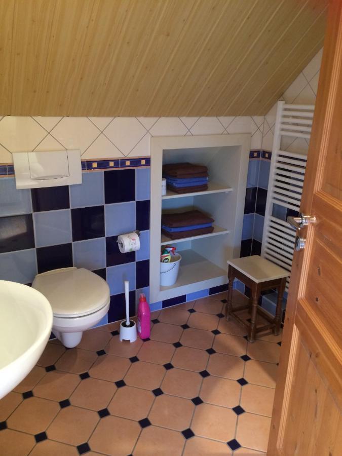Hus Nordhauk Apartment บอร์คุม ภายนอก รูปภาพ