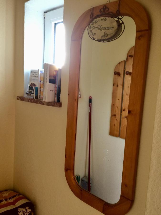 Hus Nordhauk Apartment บอร์คุม ภายนอก รูปภาพ